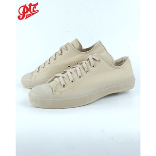 รองเท้าผ้าใบ MOONSTAR LOW BASKET CHINO BEIGE จากประเทศญี่ปุ่น