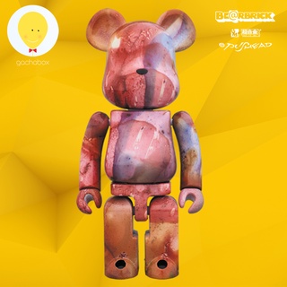 gachabox Bearbrick Pushead 200% แบร์บริค ของแท้ - Medicom Toy Be@rbrick