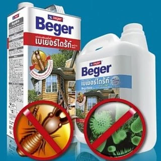 BEGERDRITE 4L (ชนิดทา) ผลิตภัณฑ์ป้องกันปลวก และเชื้อรา