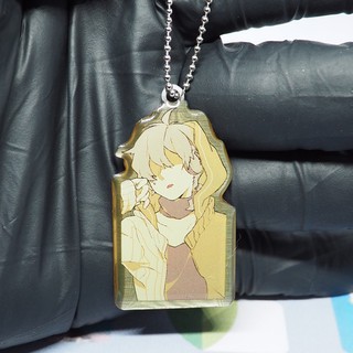 Kagerou Project Mekakucity Actors Metal charm - Konoha