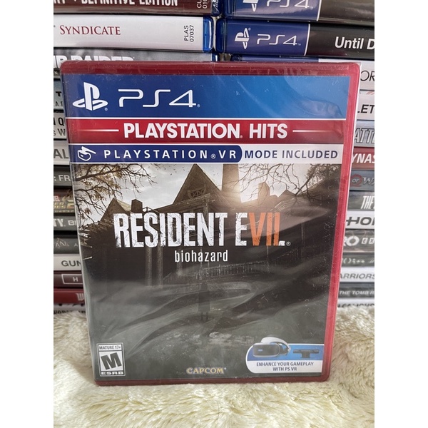 Ps4 : Resident Evil 7 (มือ 1)