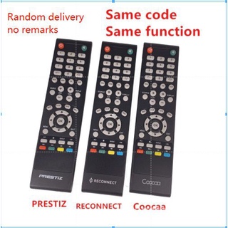 Prestiz ใหม่ ของแท้ รีโมตคอนโทรลทีวี LED สําหรับ PRESTIZ Coocaa TV RECONNECT TV huayu RM-014S++WORK with PRESTIZ Fernbedienung