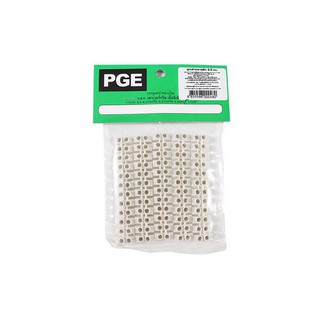 แผงต่อสาย พลาสติก 2.5MM PGE | PGE | อุปกรณ์เดินสายไฟ งานไฟฟ้า วัสดุก่อสร้าง