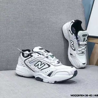 Newbalance รองเท้าผ้าใบสีขาว รองเท้าผ้าใบสำหรับคุณผู้หญิง รองเท้าลำลอง