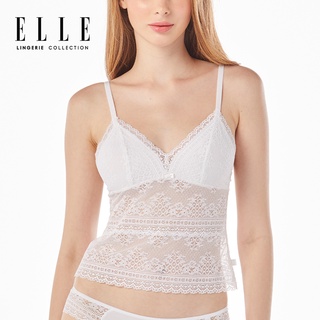 ELLE lingerie Camisole เสื้อสายเดี่ยวผ้าลูกไม้  - LH1829