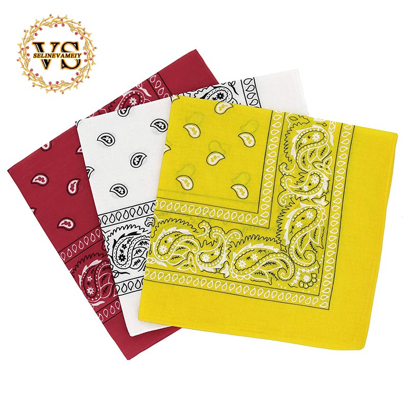 Cotton Paisley Bandana Scarf - Do Everything In Love