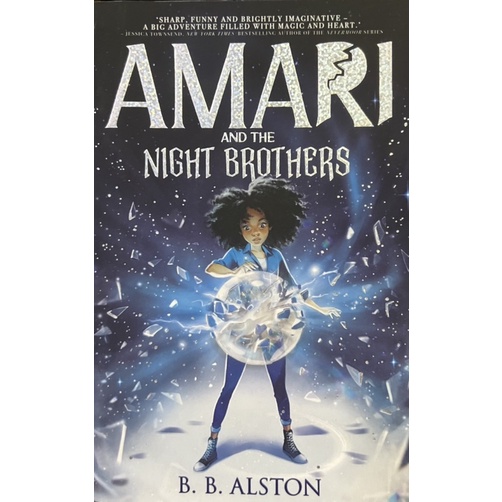 AMARI AND THE NIGHT BROTHERS หนังสือมือ 1