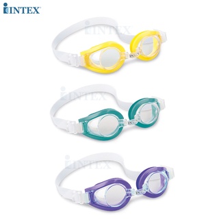 INTEX แว่นตา แว่นตาว่ายน้ำ Play Goggles รุ่น 55602 คละสี