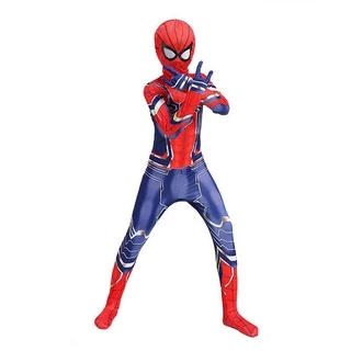 เสื้อผ้าเด็ก ลายสไปเดอร์แมน Onesie Red Venom 2-12 ปี