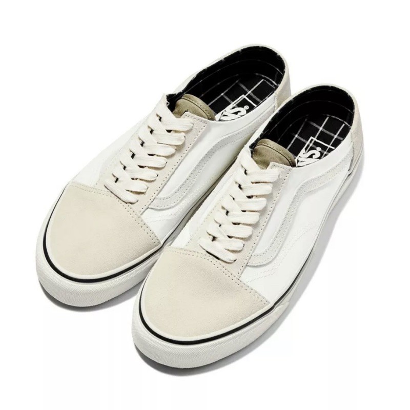 neutral block old skool mule