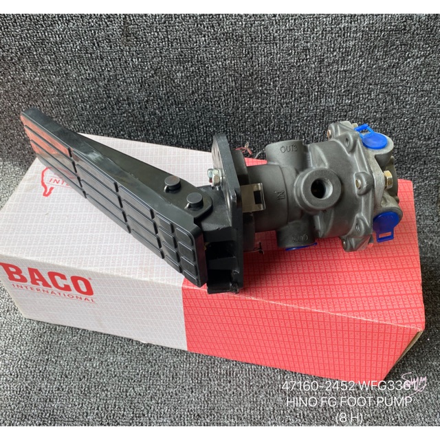 ท่อน้ําทิ้ง/FOOT PUMP (8H) HINO FG,SH630,PROFIA