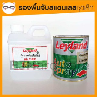 รองพื้น เกาะสแตนเลส วอชชิ่ง Leyland ชุดเล็ก พร้อม น้ำยา