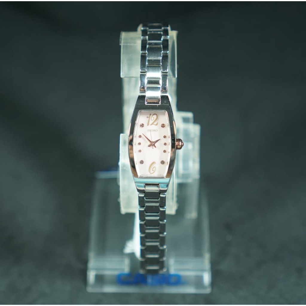 SEIKO นาฬิกาข้อมือผู้หญิง รุ่น VIVACE SXGN97 (ของแท้ ประกันศูนย์)  NATEETONG