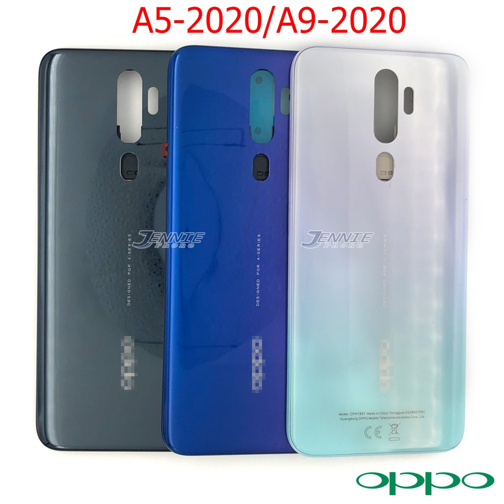 บอดี้+ฝาหลัง  OPPO A5 2020/A9 2020  บอดี้ชุด(แกนกลาง+ฝาหลัง) body OPPO A5 2020/A9 2020