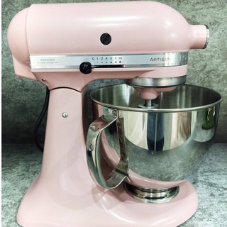 KitchenAid Artisan 4.8 ลิตร -SILK PINK 220V (มีโถ 2 ใบ)