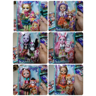 Enchantimals รุ่นเซตสัตว์เลี้ยง เลือกแบบด้านในคะ