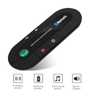 USB charging bluetooth car music player car hands-free phone speaker