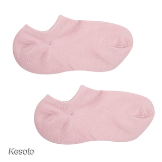 ( Kesoto ) ถุงเท้าเจลสปาให้ความชุ่มชื้นแก่ส้นเท้า 1 คู่