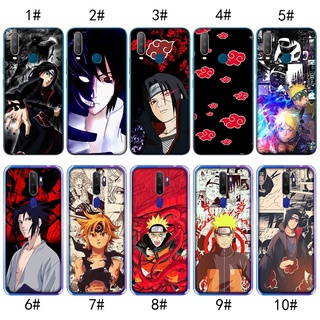 เคสโทรศัพท์มือถือ แบบใส ลายการ์ตูนนารูโตะ Uchinami Sasuke สําหรับ Vivo Y11 Y12 Y15 Y17 Y19 EG67