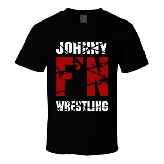 เสื้อผ้าผชเสื้อยืด พิมพ์ลายมวยปล้ํา Johnny FN Gargano แฟชั่นฤดูร้อน สําหรับผู้ชายS-5XL