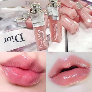 Beauty-Siam แท้ทั้งร้าน !!DIOR LIP MAXIMIZER สี 001 PINK ขนาด 2 ML.