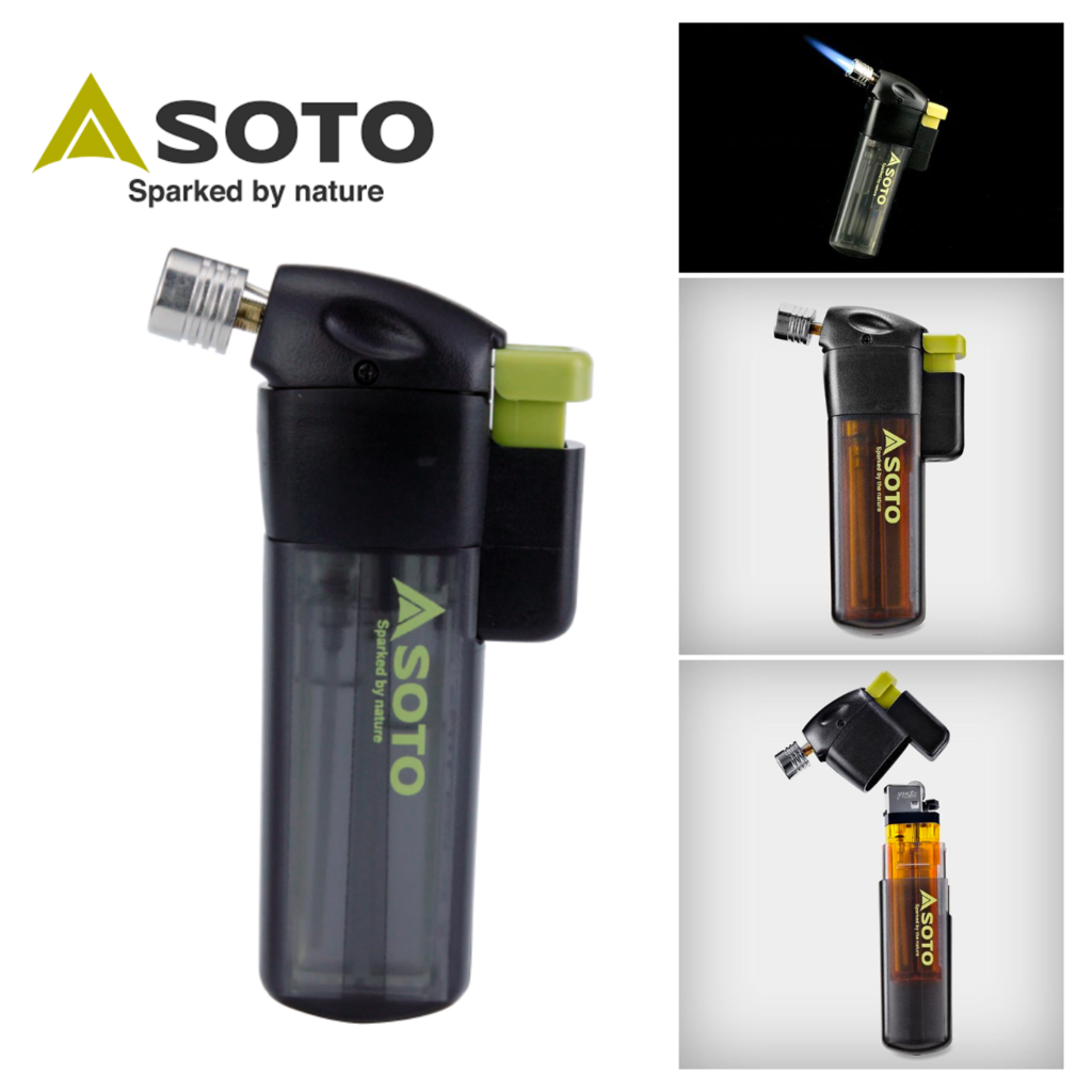 Soto Pocket Torch รุ่น PT-14SB ไฟแช็ค พกพา