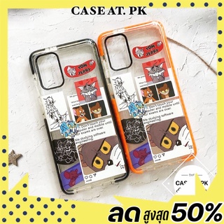 *ร้านไทย*เคสการ์ตูน case Samsung S20plus s10+ iphone 11 promax xsmax กันกระแทก ราคาถูก น่ารัก เคสใส แมวกับหนู tome jerry