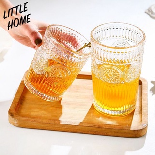 LITTLEHOME - FLO แก้ว แก้วน้ำ ขนาด 300 - 380 ml. (T)