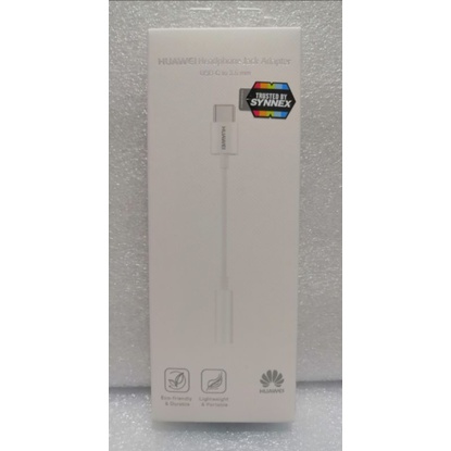 Huawei Headphone Jack Adapter USB-C to Jack 3.5