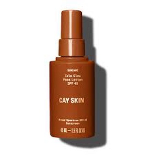 พร้อมส่ง CAY SKIN Isle Glow Face Moisturizer with SPF 45 and Niacinamide