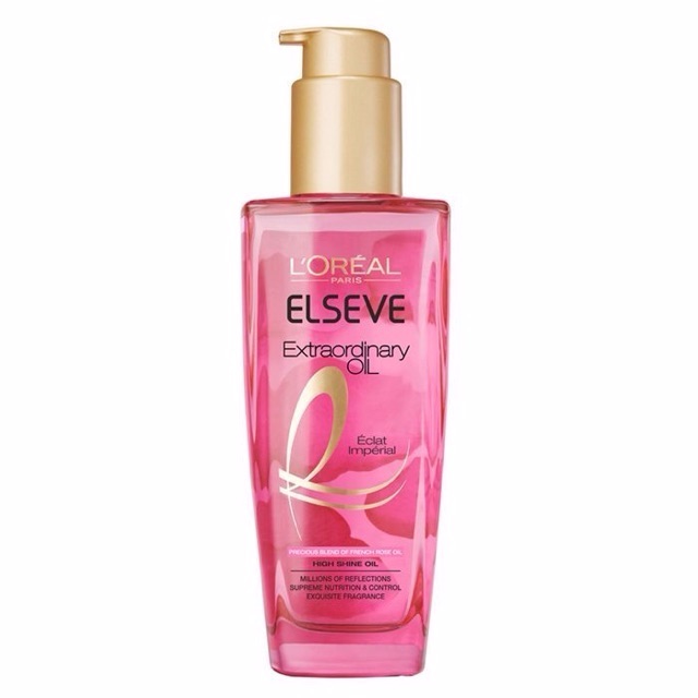 L'oreal Elseve Extraordinary Oil Eclat Imperial Smooth & High Shine