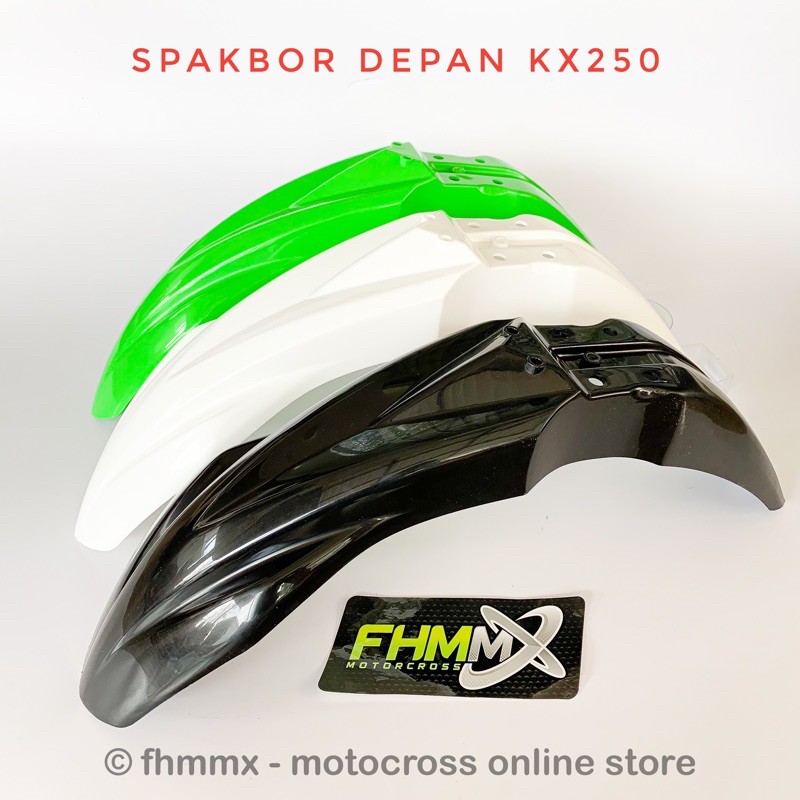 บังโคลนหน้า Kx 250-450 / บังโคลนหน้า KXF250-450