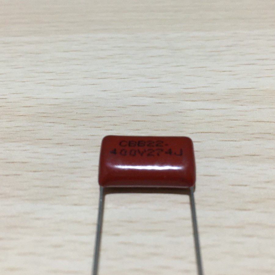 274 MILLENIAL MYL CAPACITOR 270000Pf 270nF 0.27uF 5% 400V