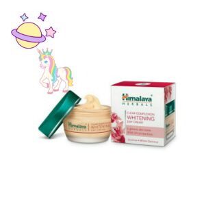 🦄🦄อยากลดฝ้าแดด! ครีมลดจุดกระฝ้ากลางวัน himalaya Whitening day cream 50ml.