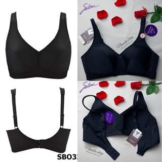 32B,32C,32D,36B เสื้อชั้นใน รุ่น Function Bra Wireless Shape (ไม่มีโครง) SBO333BK