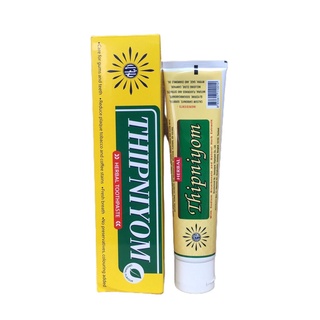 ยาสีฟันสมุนไพร Herbal toothpaste ทิพย์นิยม 160กรัม