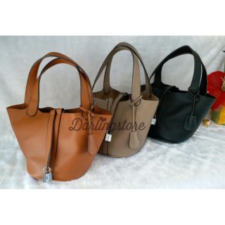 Picotin pu premium leather