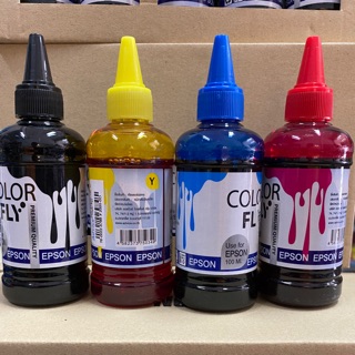 หมึกเติม Epson ขนาด 100 ml Color Fly