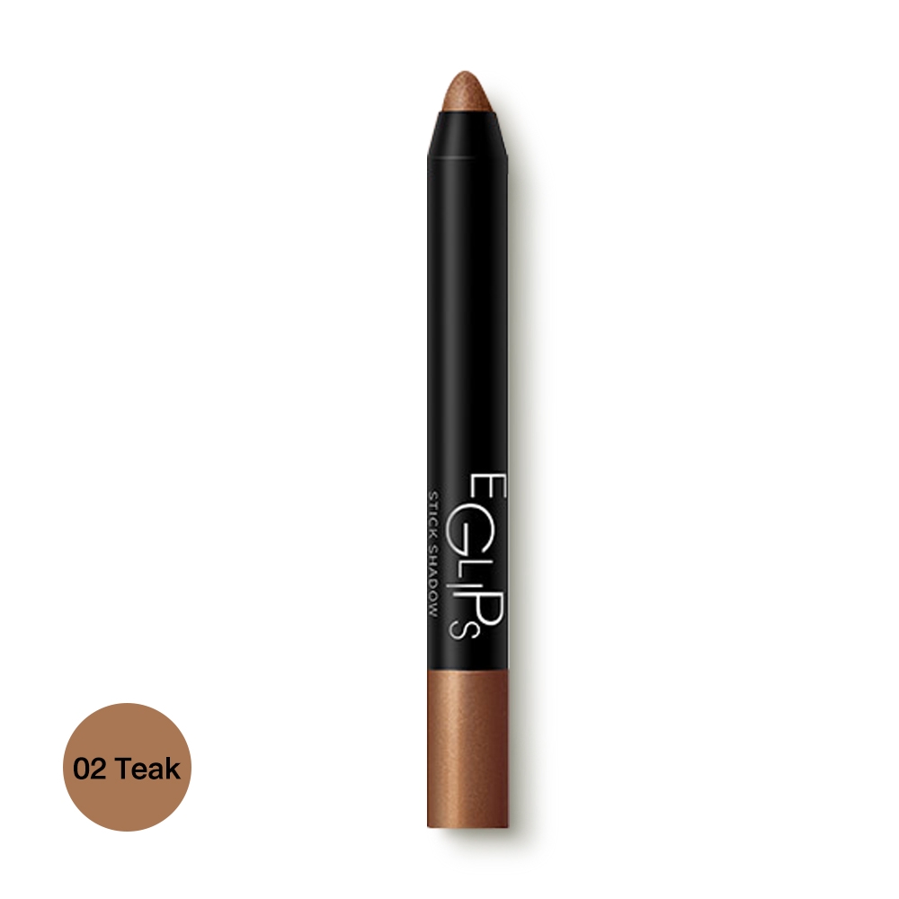 ของแท้ ขายส่งเครื่องสำอางนำเข้า Eglips Stick Shadow Teak