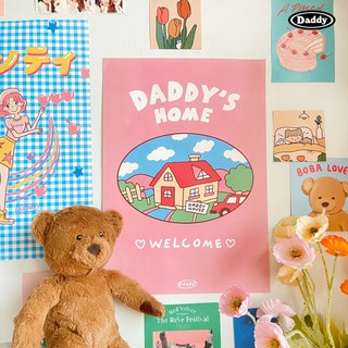 DADDY | Home Poster โปสเตอร์ติดผนัง