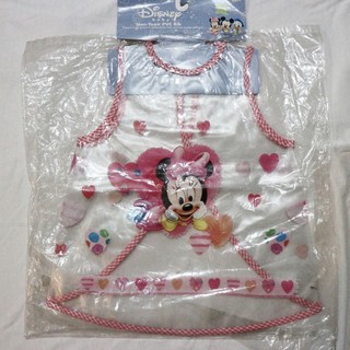 ผ้ากันเปื้อนเด็กโต ลายMinnie Mouse💖