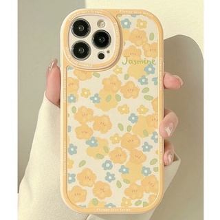 [พร้อมส่ง🇹🇭] เคสไอโฟน ลายดอกไม้🌼 (53) เคสiPhone เคสใส iPhone11 iPhoneXR iPhone12 iPhone13 iPhone7Plus/8Plus iPhoneXsMax