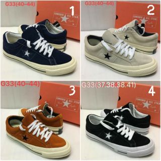 🚛 พร้อมส่ง ... รองเท้าผ้าใบผู้ใหญ่ Converse 4 สี sz.36-44