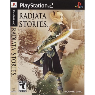 แผ่นเกมส์ Radiata Stories PS2 Playstation 2 คุณภาพสูง ราคาถูก