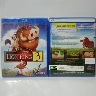 Media Play LionKing 3, The / เดอะ ไลอ้อน คิง 3 (Blu-ray) /S216654R