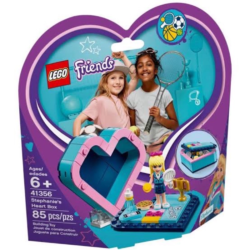 LEGO Friends 41356 Stephanie's Heart Box ของใหม่ ของแท้💯