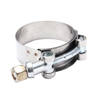เข็มขัดสแตนเลส รัดท่อ 2.5 นิ้ว (stainless T-Bolt) 66-74 mm.