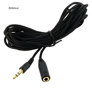 RBTR_3M 10ft 3.5mm Jack Female to Male Headphone Stereo Audio Extension Cable Cord