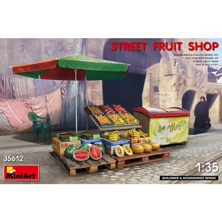 โมเดลประกอบ MiniArt 1/35 MI35612 STREET FRUIT SHOP