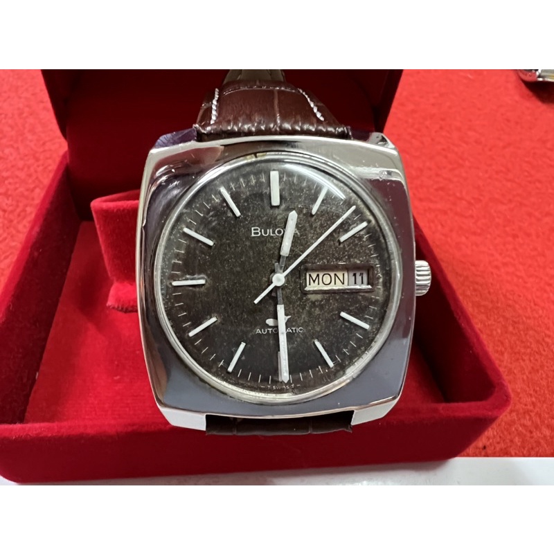 นาฬิกาBulova Automatic แท้มือสอง